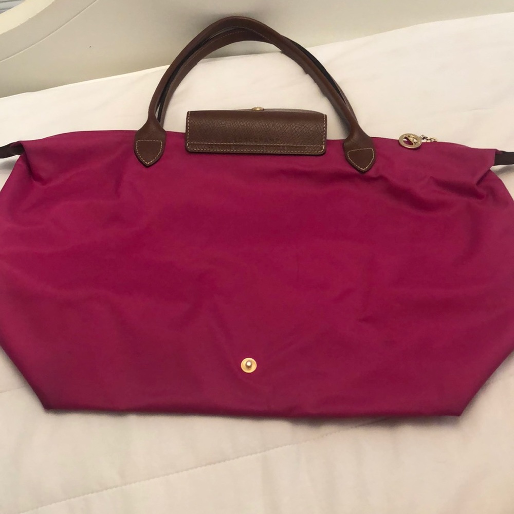 Longchamp Le Pliage Top Handle Bag M